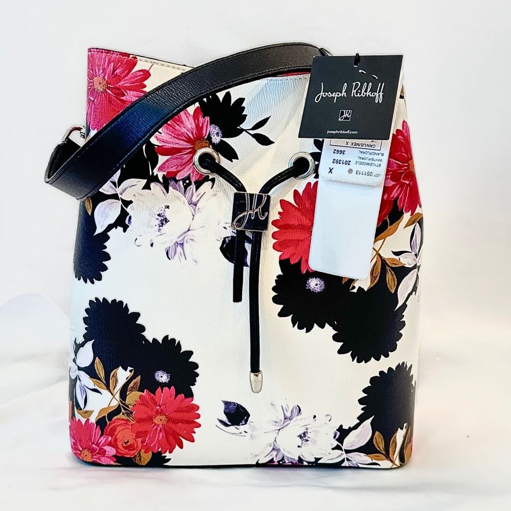Floral Bucket Purse